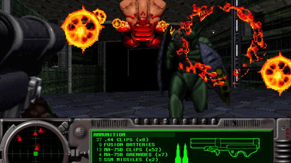 Screenshot for Marathon Infinity