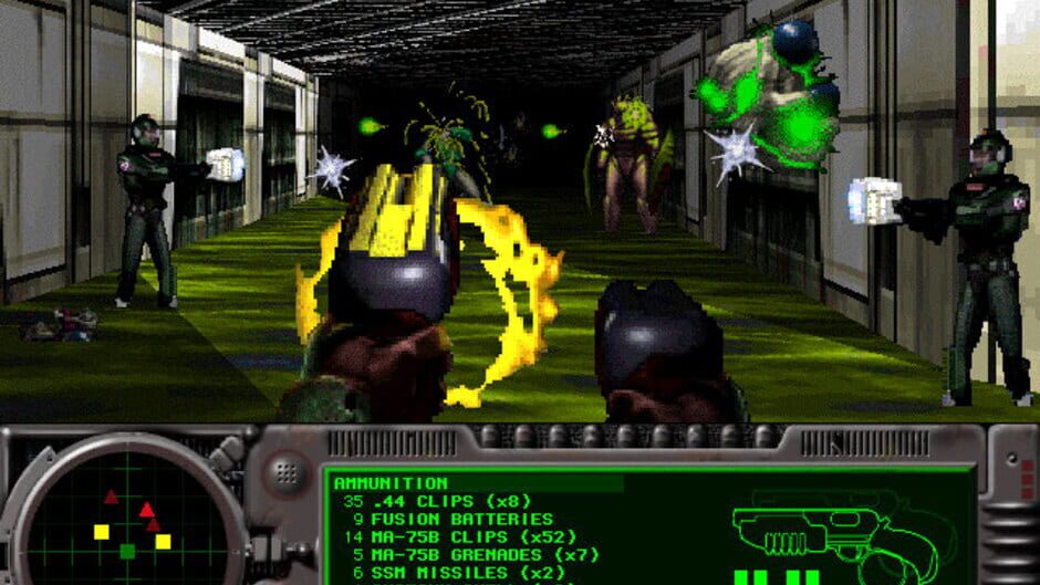 Screenshot for Marathon Infinity
