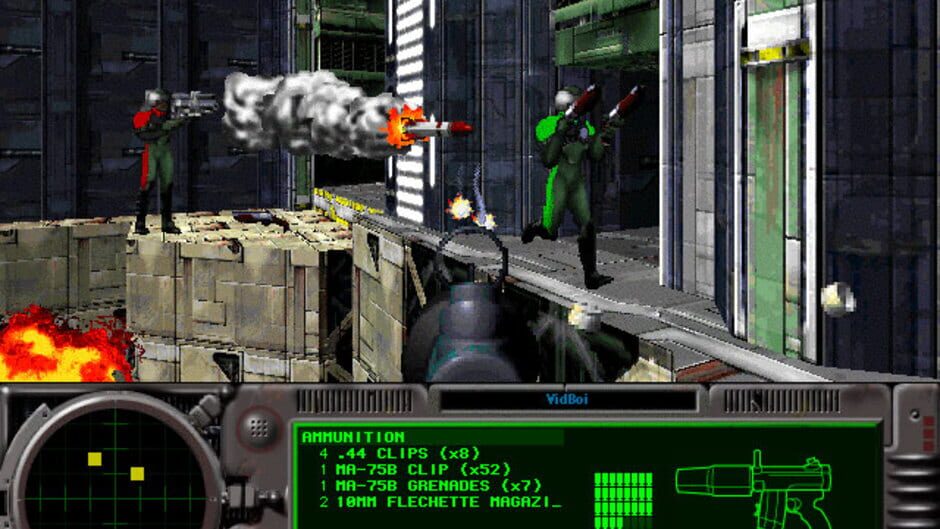 Screenshot for Marathon Infinity