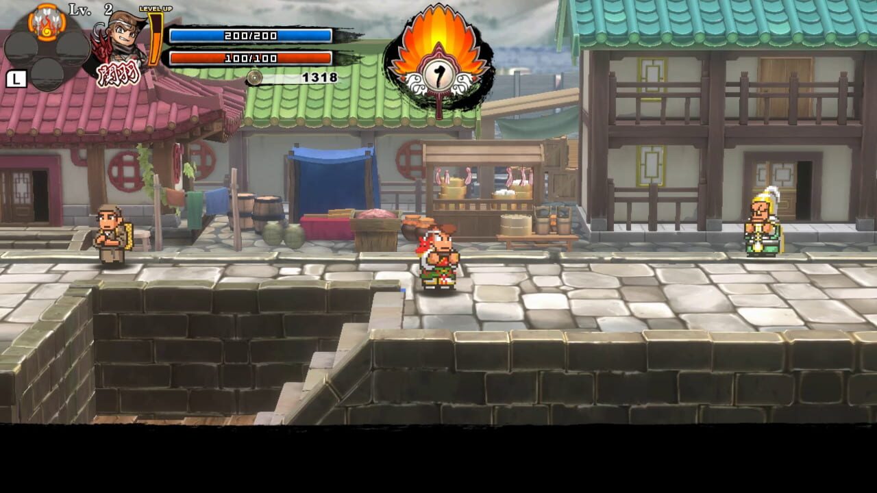 Screenshot for River City Saga: Three Kingdoms
