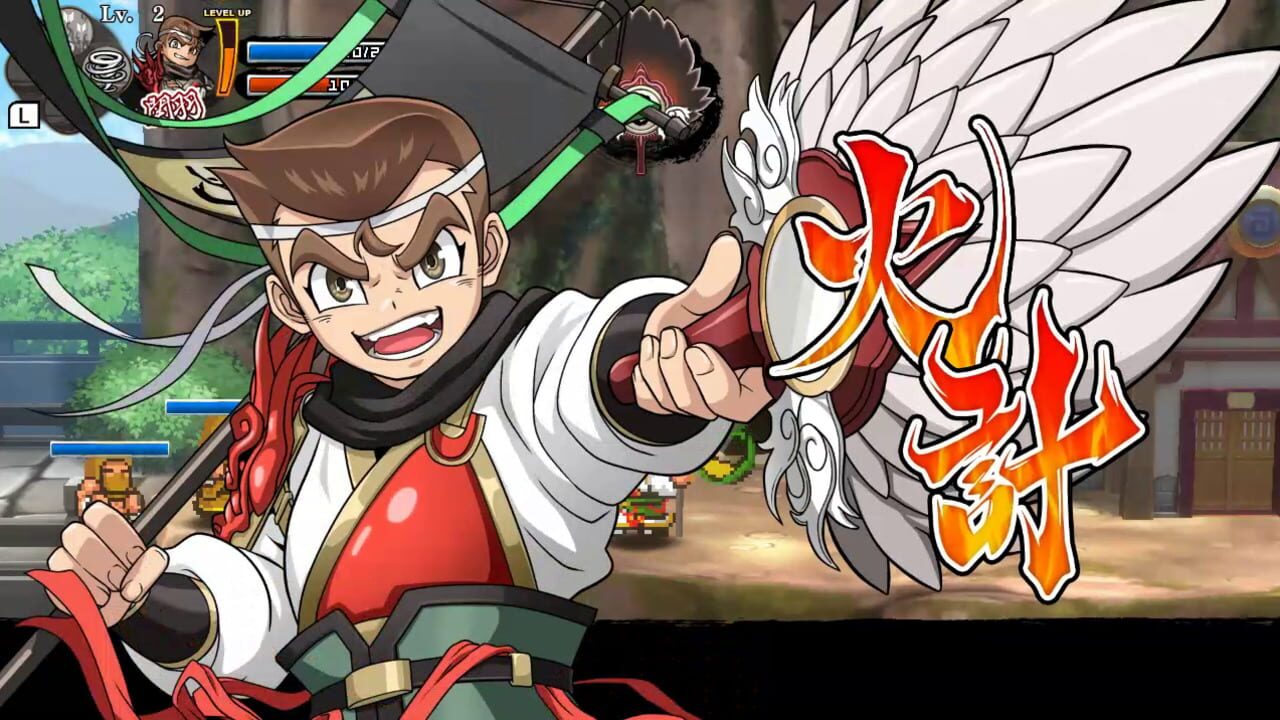 Screenshot for River City Saga: Three Kingdoms