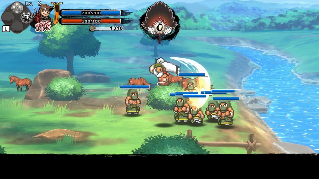Screenshot for River City Saga: Three Kingdoms