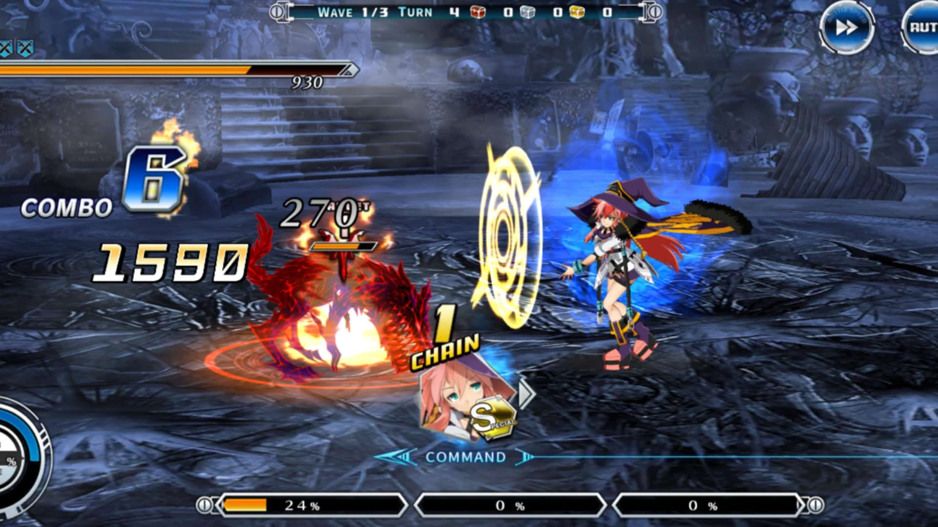 Screenshot for BlazBlue Alternative: Dark War