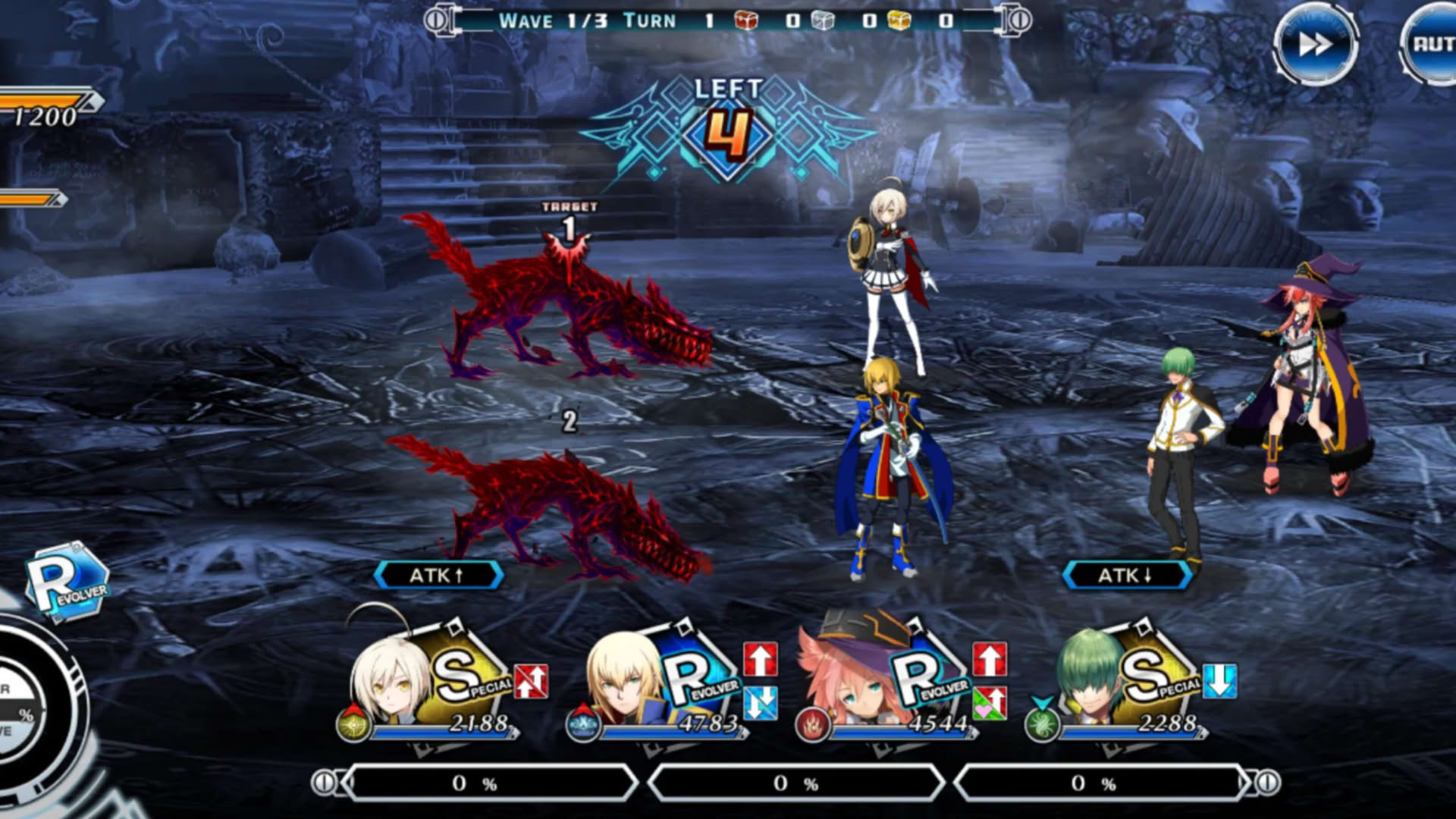 Screenshot for BlazBlue Alternative: Dark War