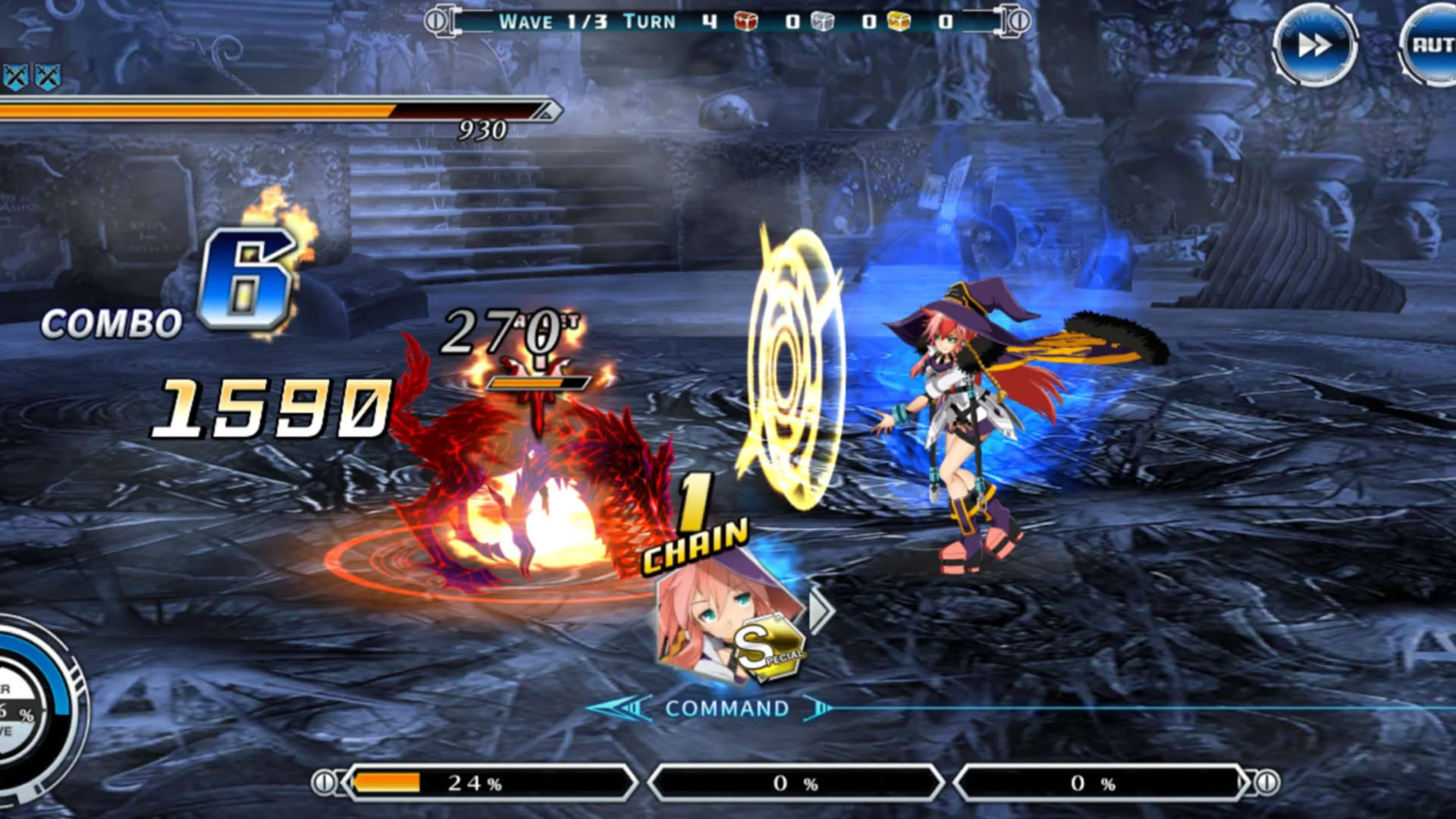 Screenshot for BlazBlue Alternative: Dark War