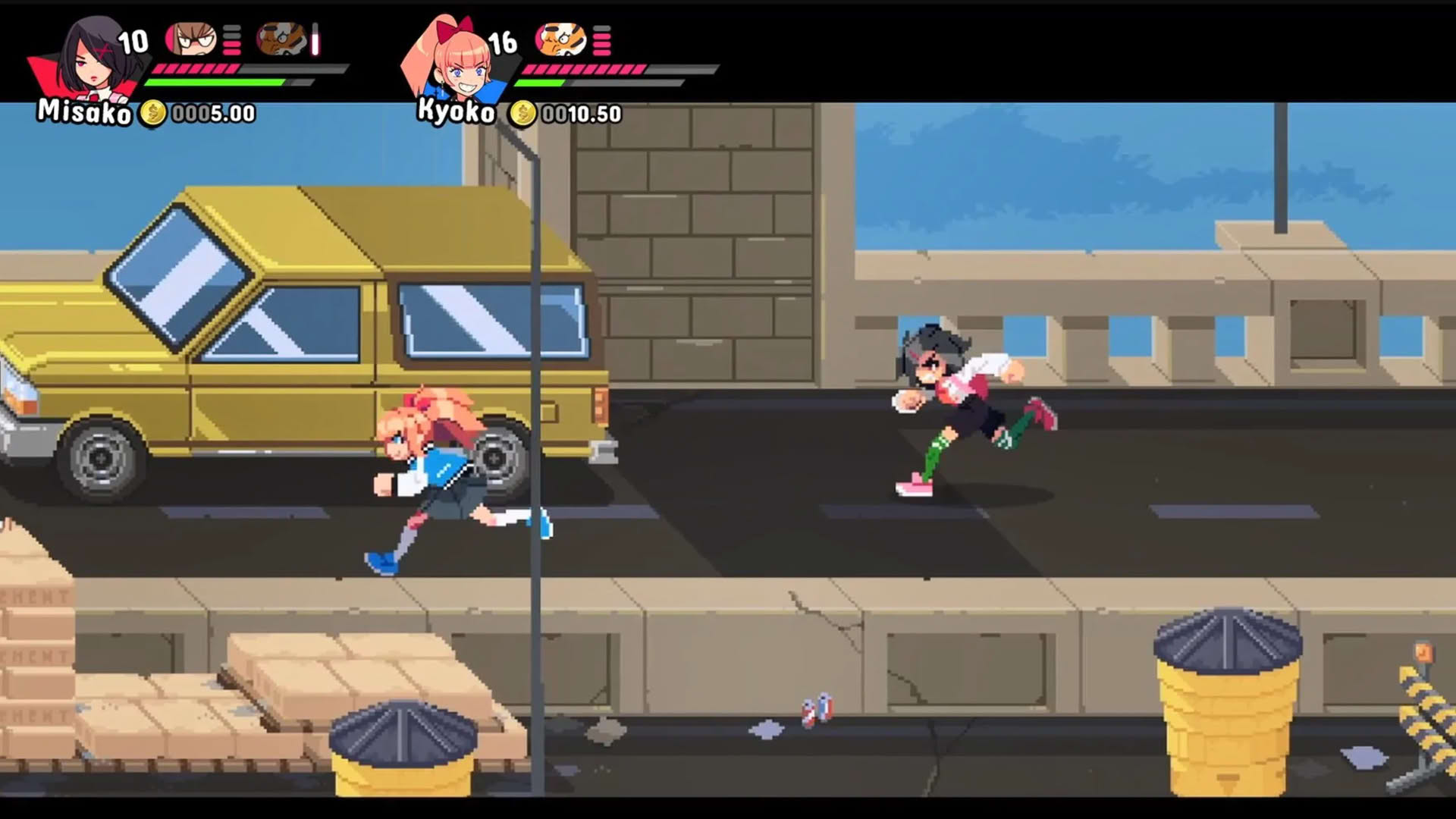 Screenshot for River City Girls 2