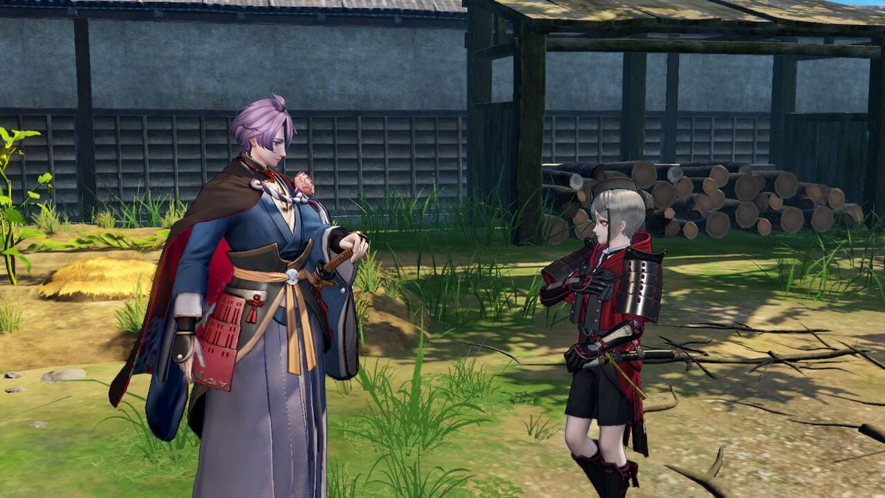 Screenshot for Touken Ranbu Warriors