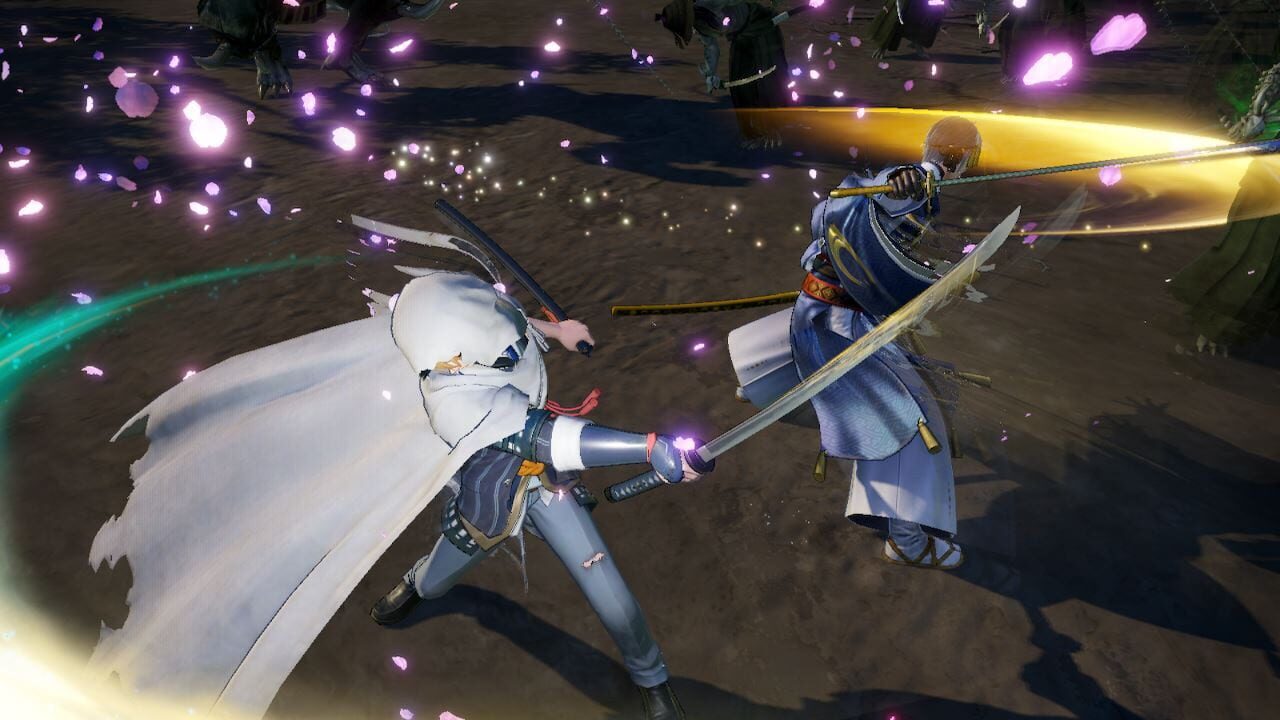 Screenshot for Touken Ranbu Warriors