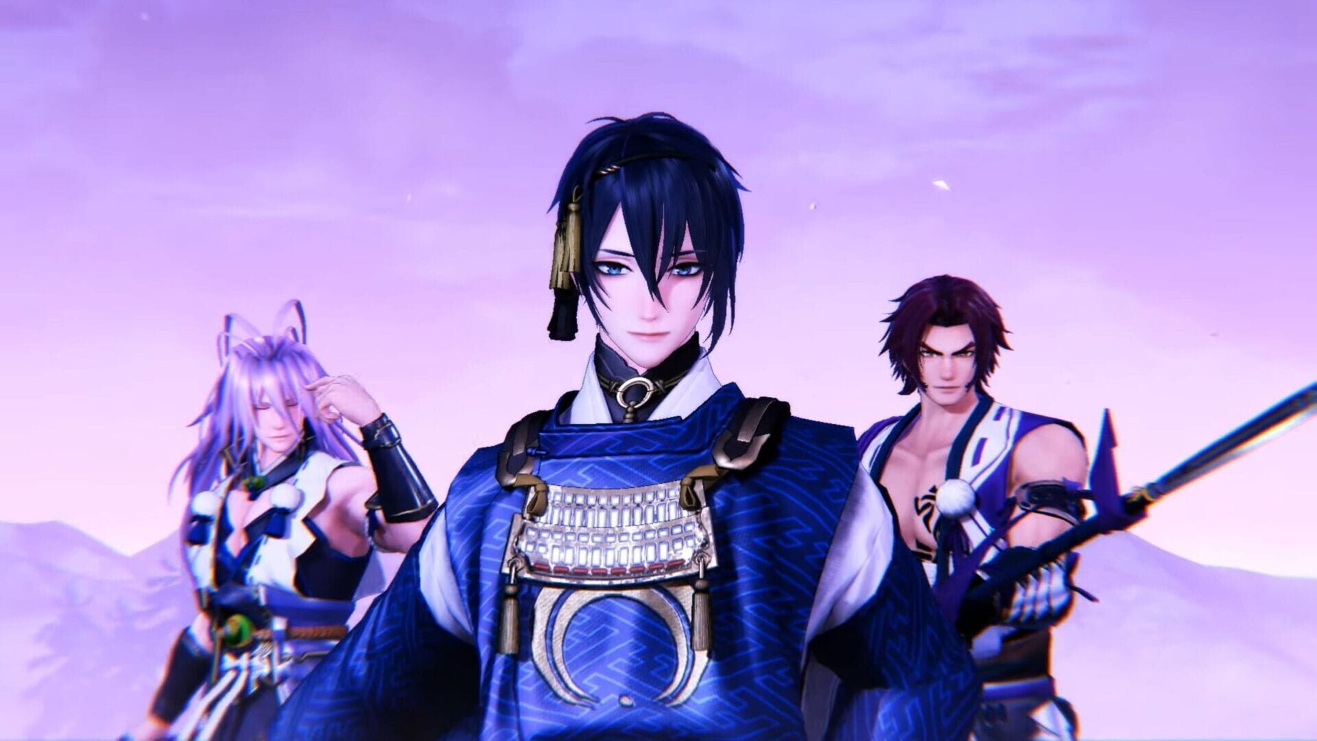Screenshot for Touken Ranbu Warriors