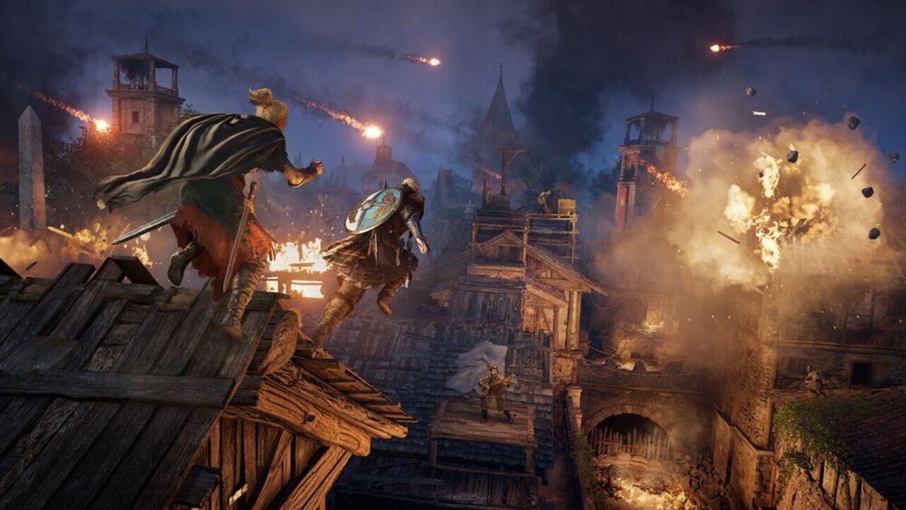 Screenshot for Assassin's Creed Valhalla: The Siege of Paris