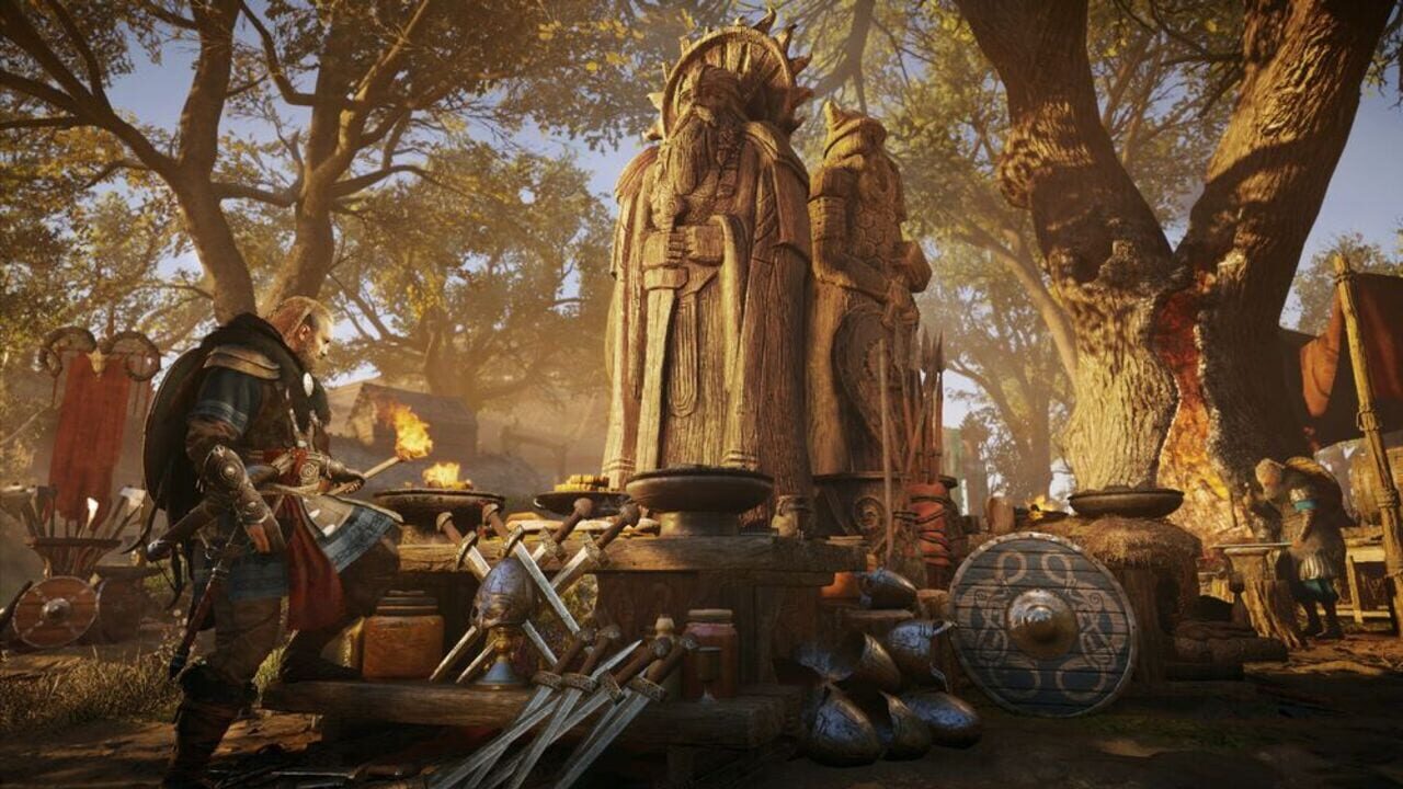 Screenshot for Assassin's Creed Valhalla: The Siege of Paris
