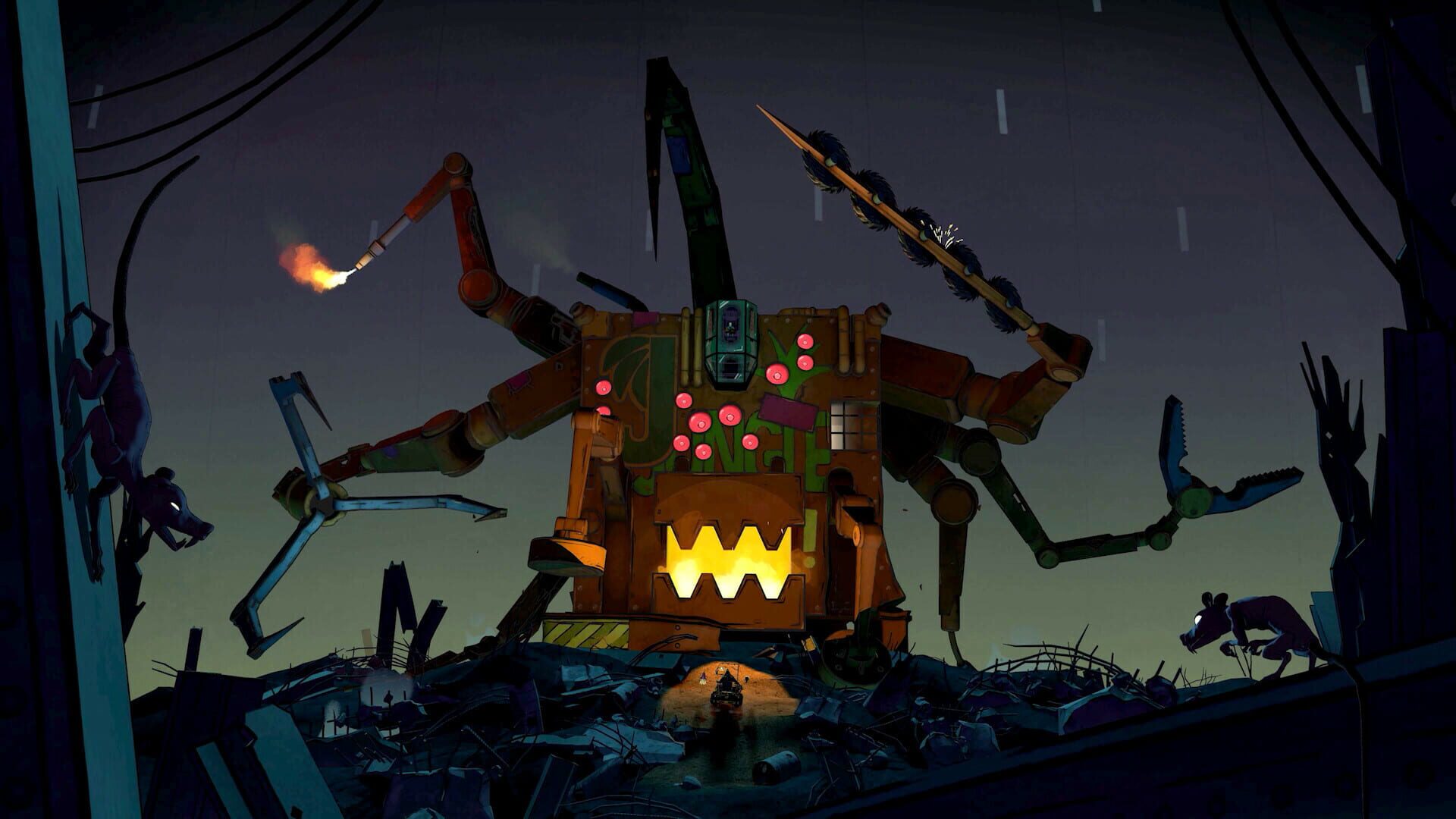 Screenshot for The Last Worker