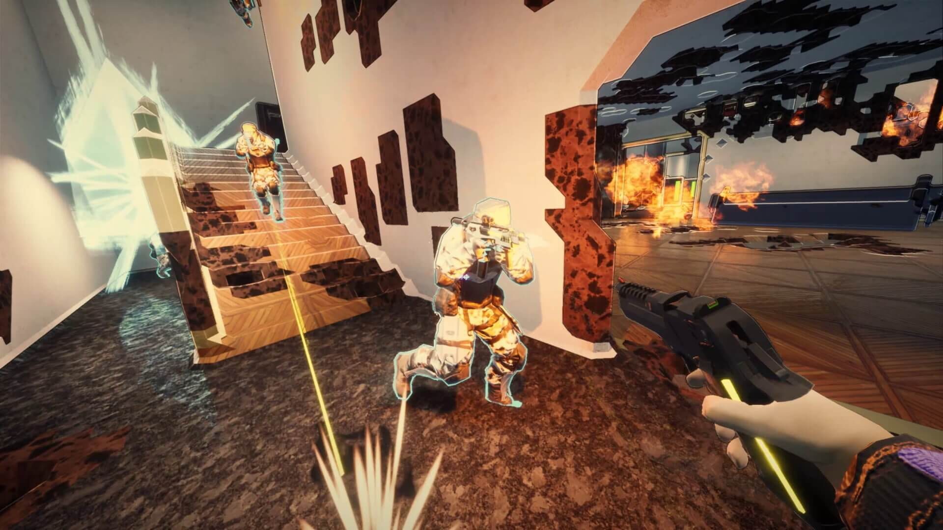 Screenshot for Severed Steel