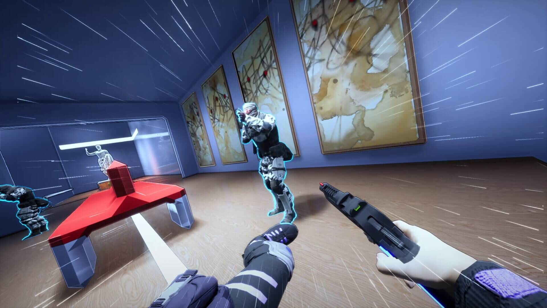 Screenshot for Severed Steel