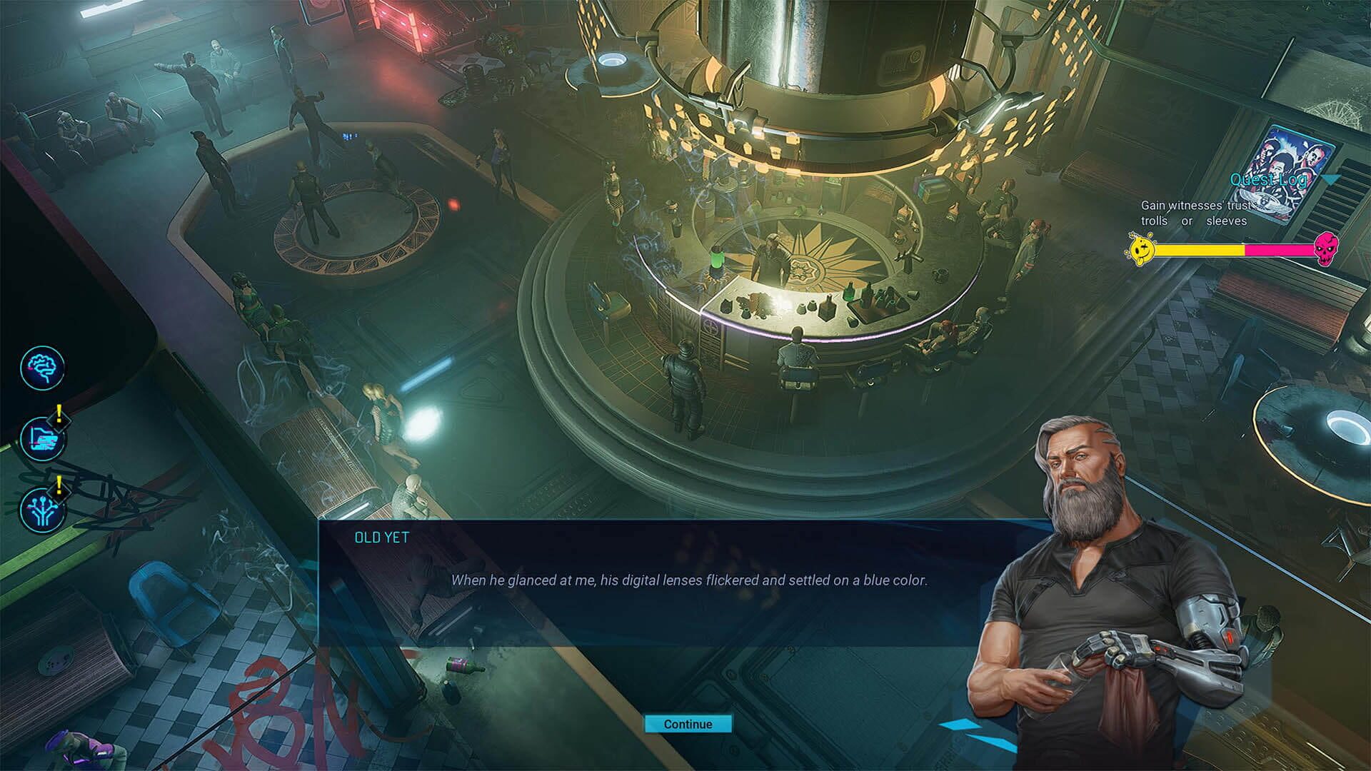 Screenshot for Gamedec
