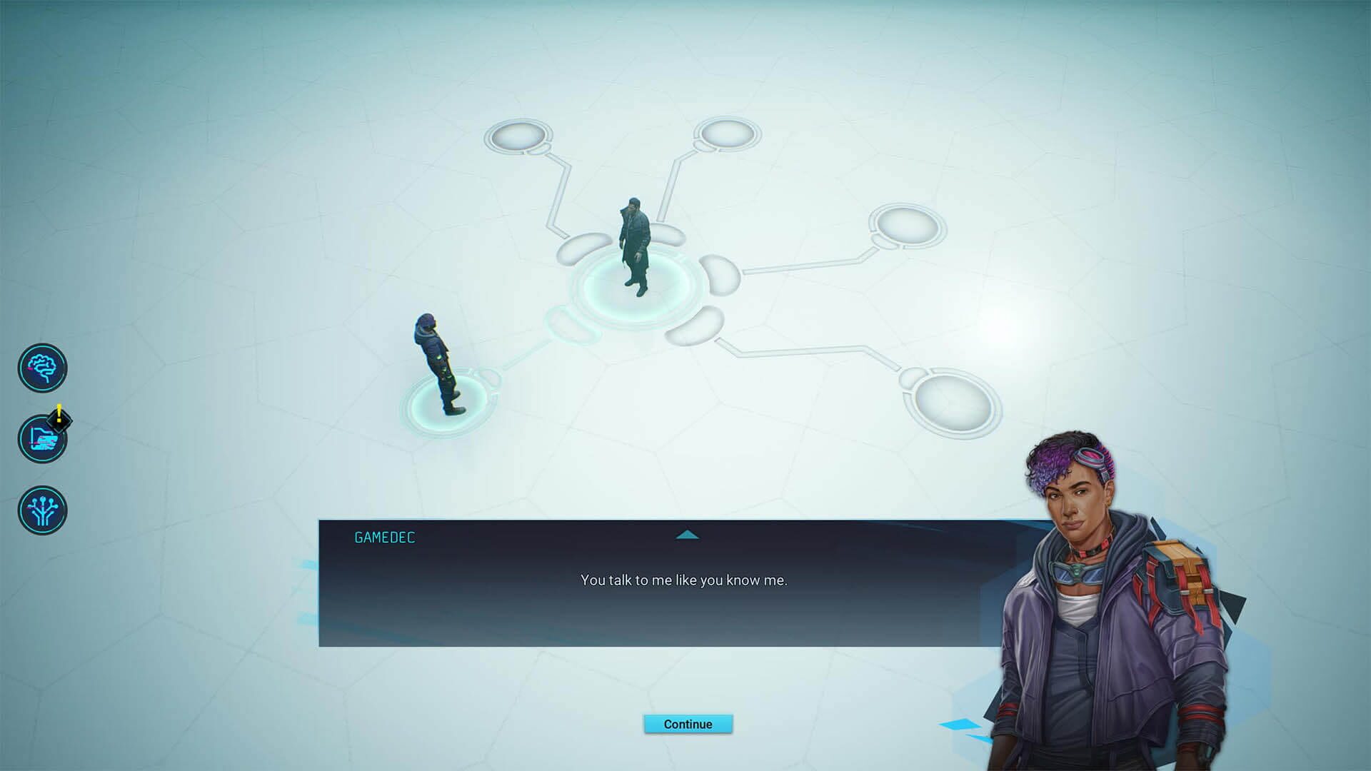 Screenshot for Gamedec