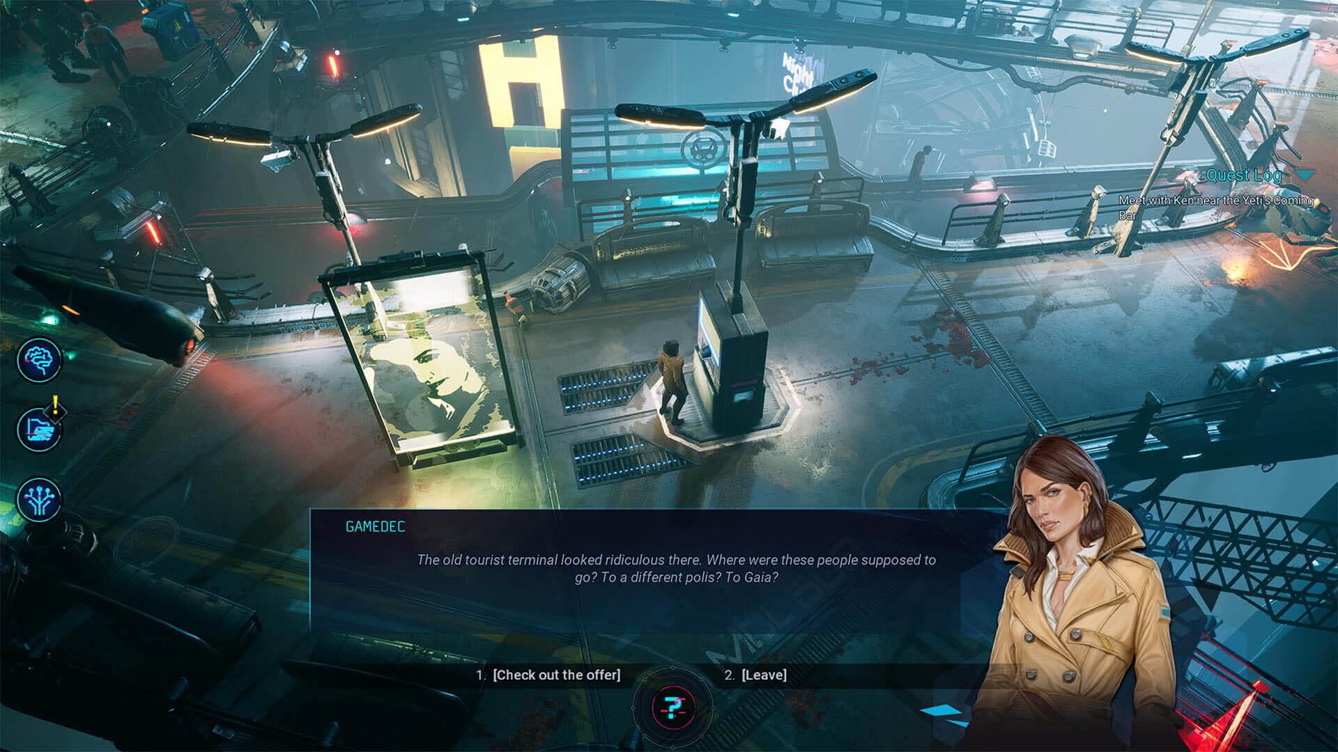 Screenshot for Gamedec
