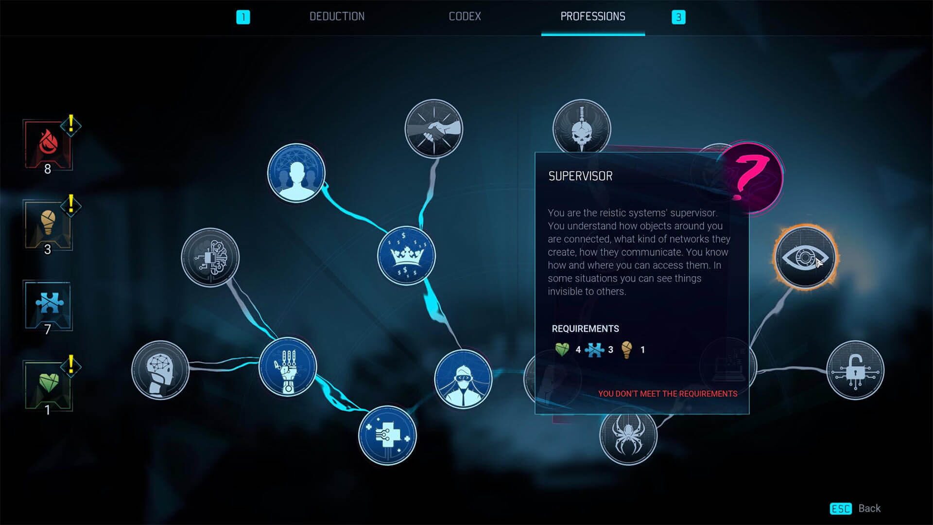 Screenshot for Gamedec