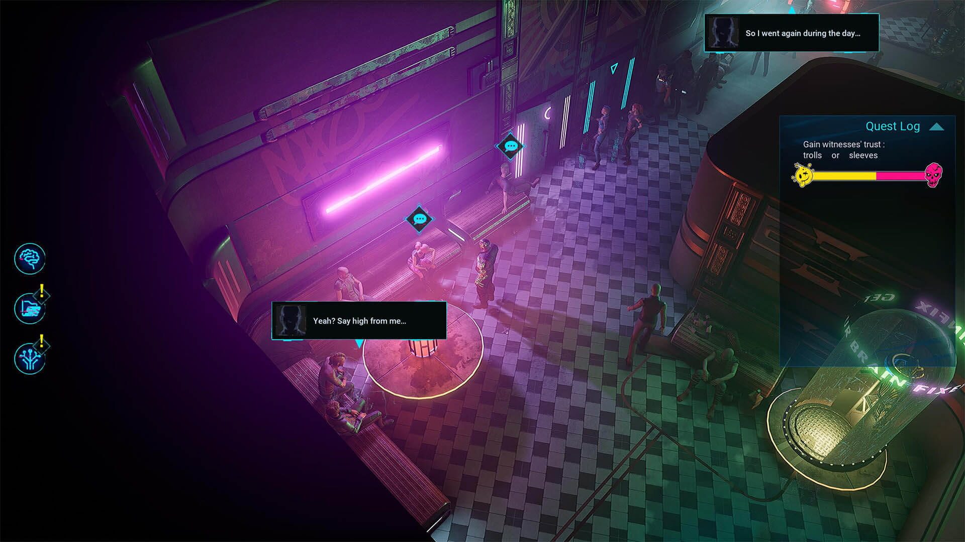 Screenshot for Gamedec