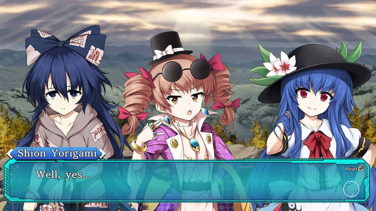 Screenshot for Touhou Genso Wanderer: Lotus Labyrinth R