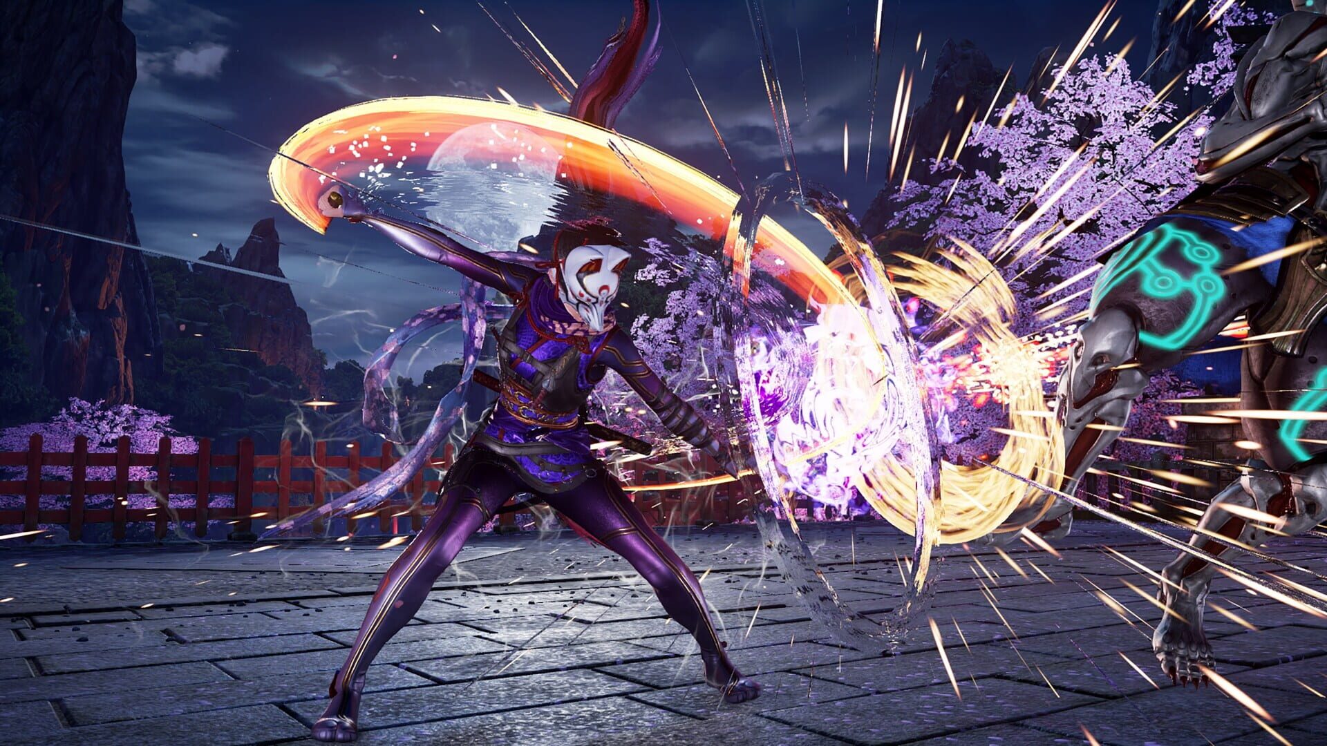 Screenshot for Tekken 7: Kunimitsu
