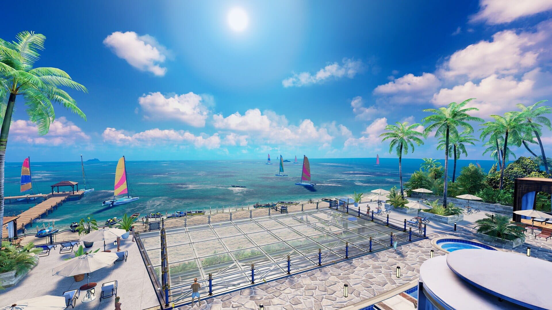 Screenshot for Tekken 7: Island Paradise