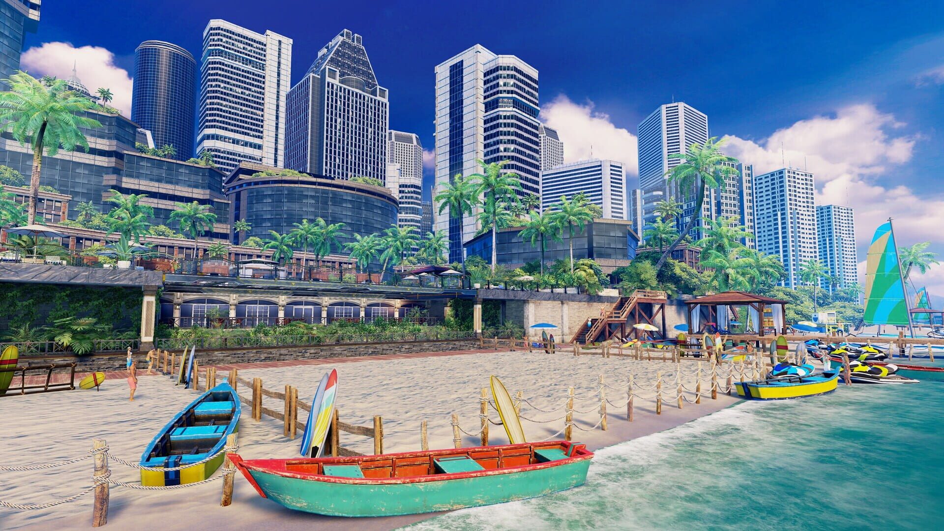 Screenshot for Tekken 7: Island Paradise
