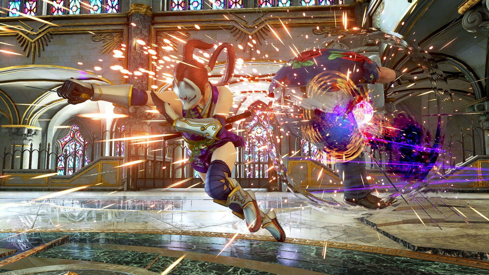 Screenshot for Tekken 7: Kunimitsu