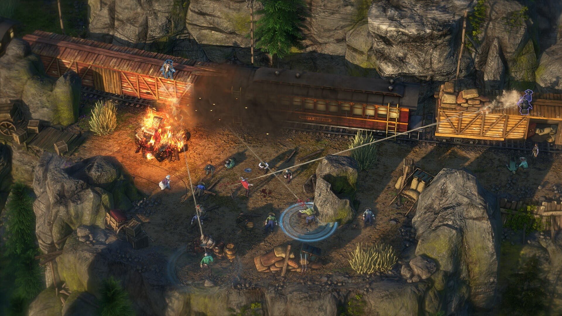 Screenshot for Desperados III