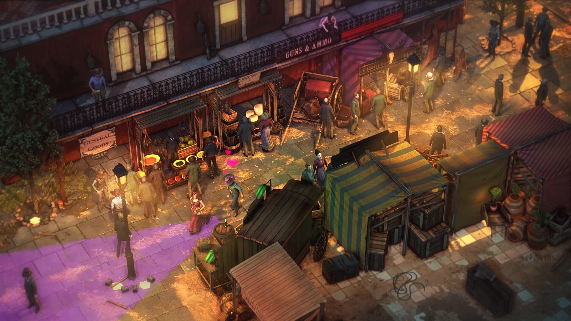 Screenshot for Desperados III