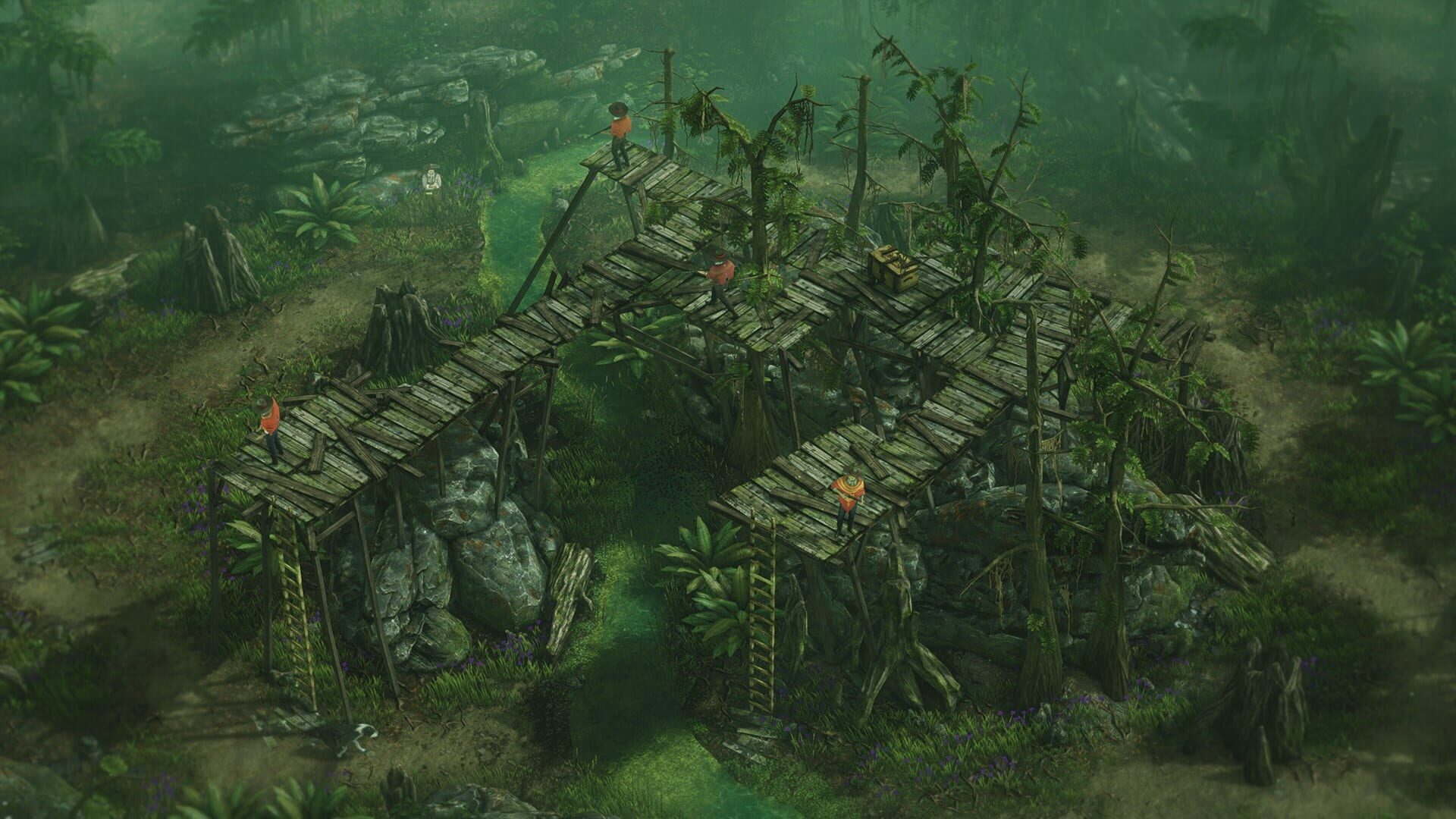 Screenshot for Desperados III