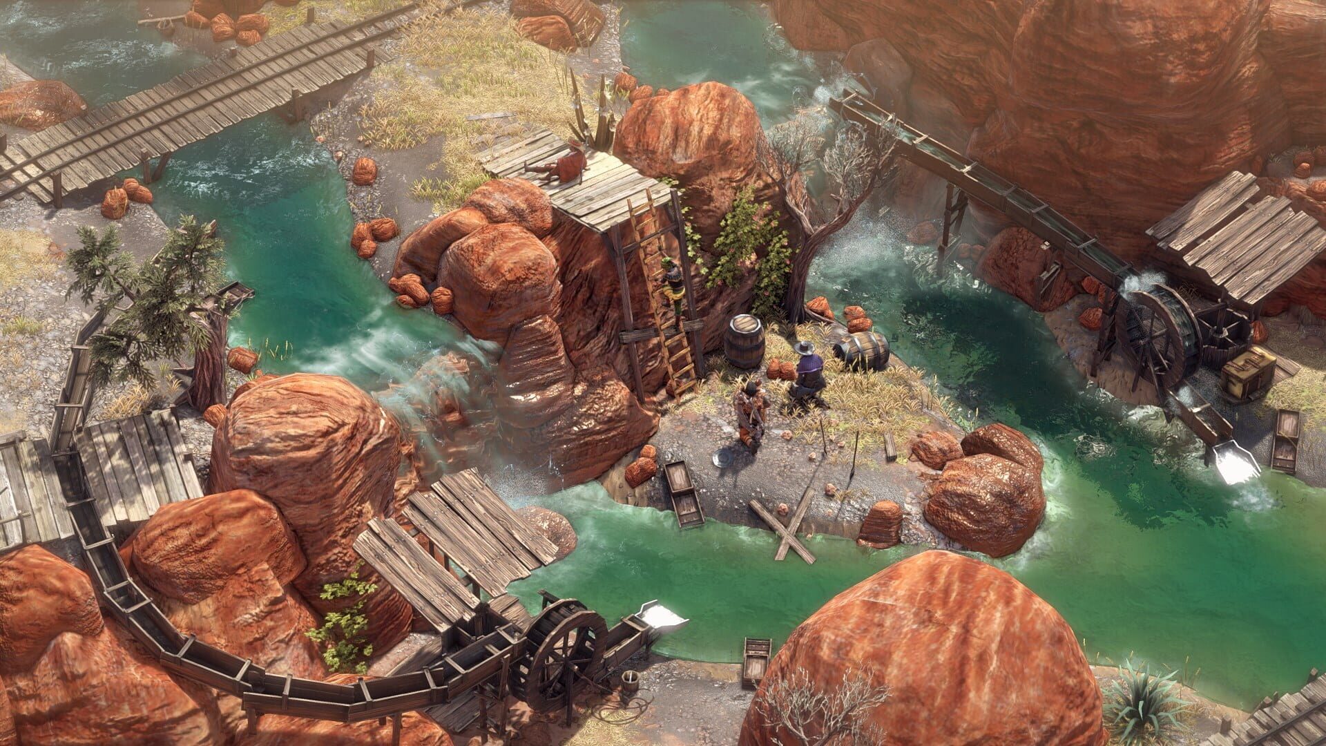 Screenshot for Desperados III