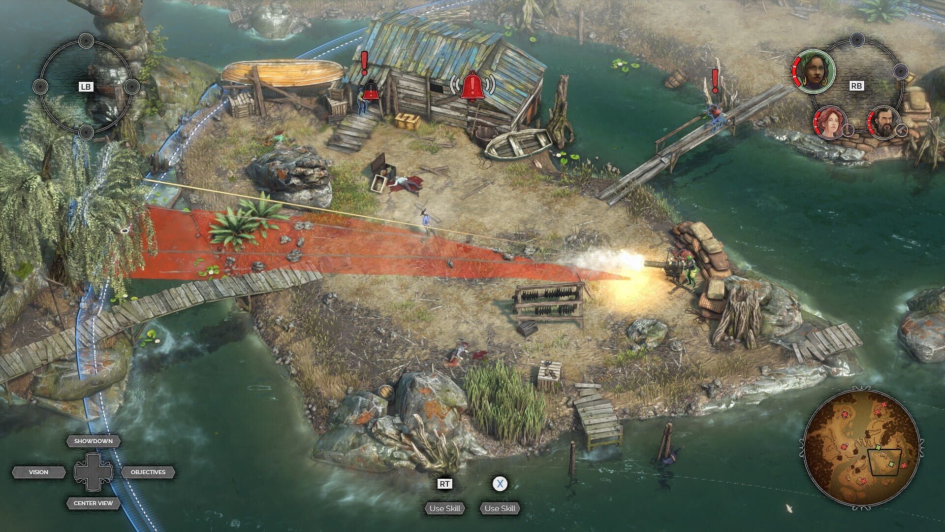 Screenshot for Desperados III