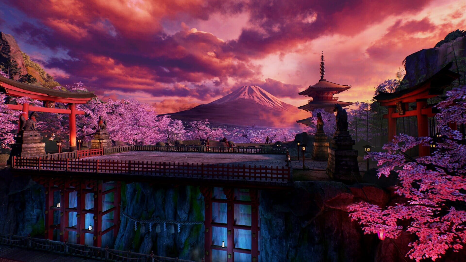 Screenshot for Tekken 7: Vermilion Gates