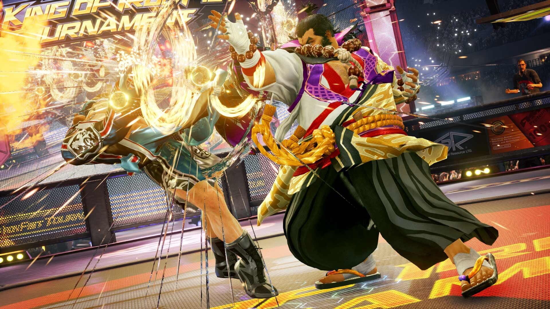 Screenshot for Tekken 7: Ganryu