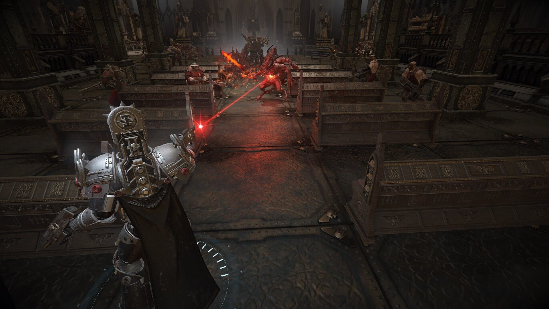 Screenshot for Warhammer 40,000: Inquisitor - Martyr