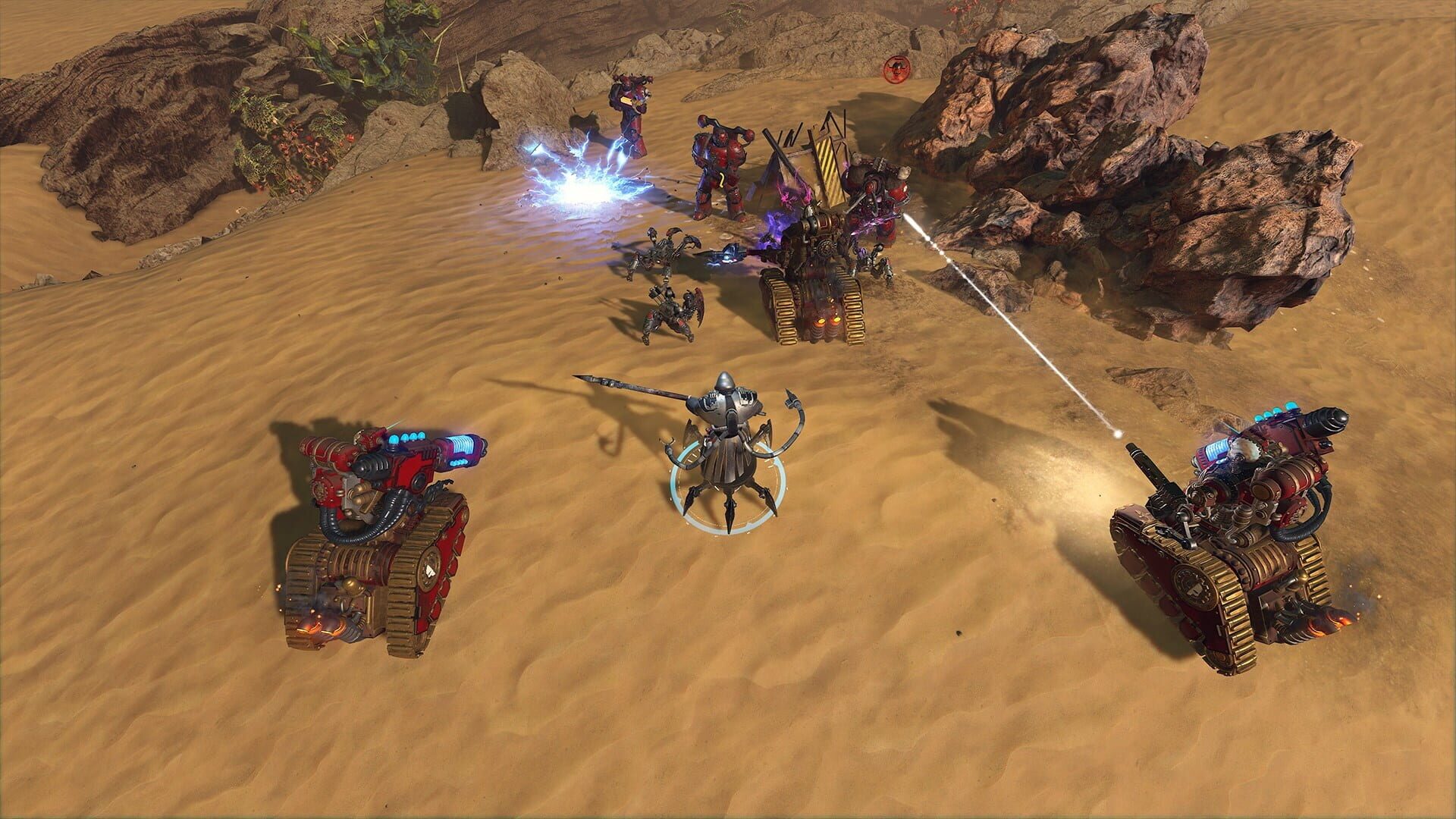 Screenshot for Warhammer 40,000: Inquisitor - Martyr