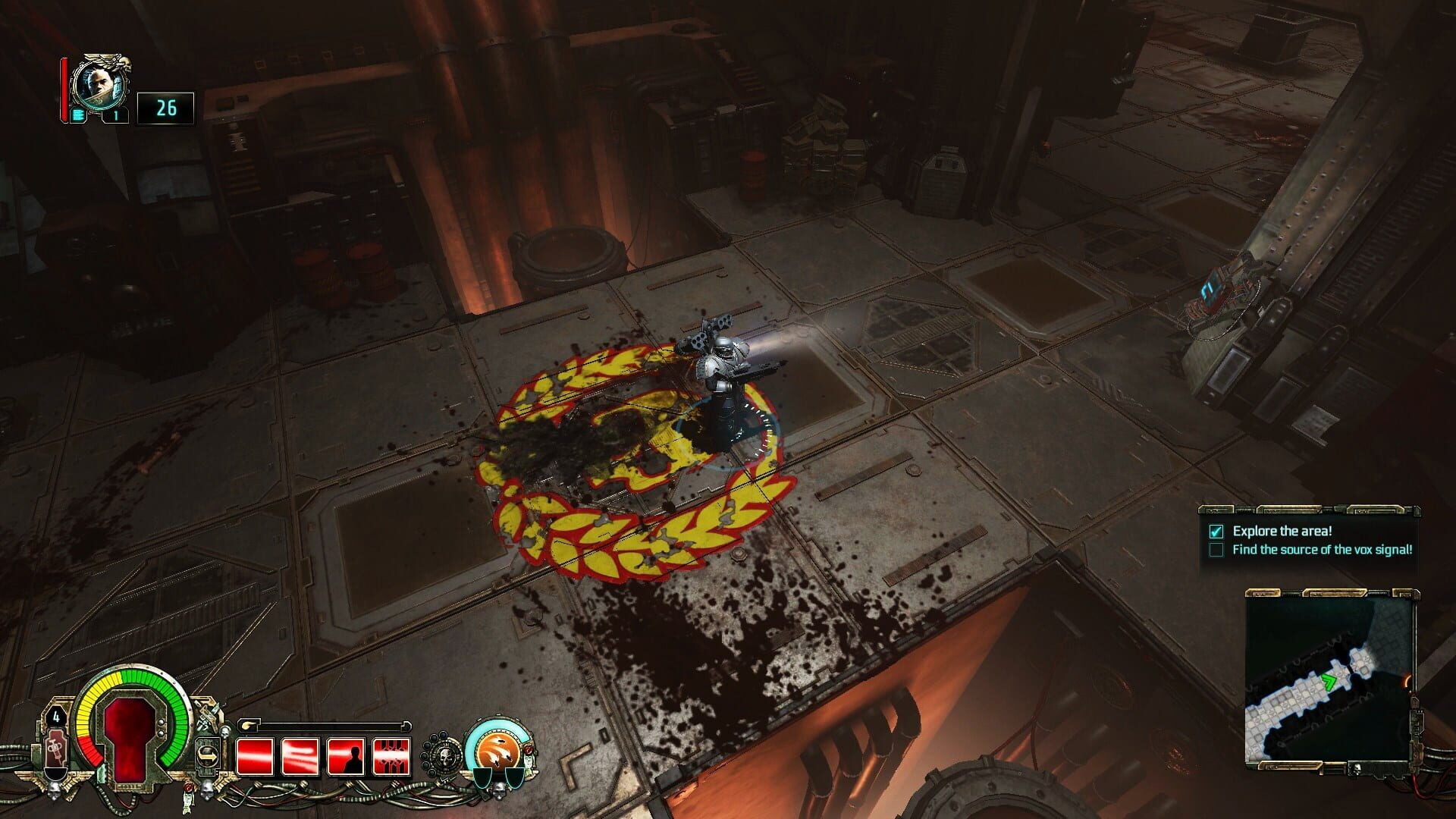 Screenshot for Warhammer 40,000: Inquisitor - Martyr
