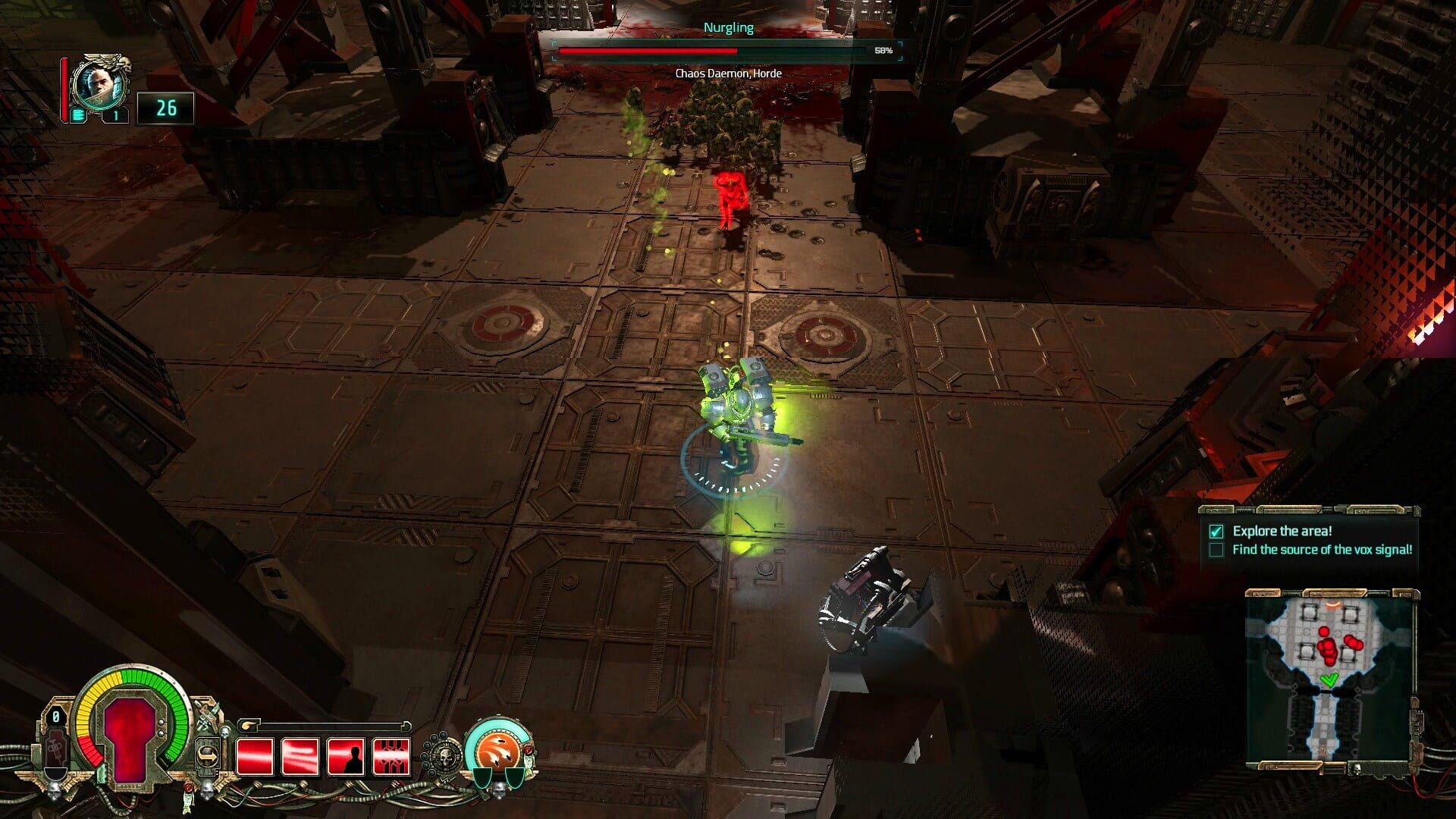 Screenshot for Warhammer 40,000: Inquisitor - Martyr