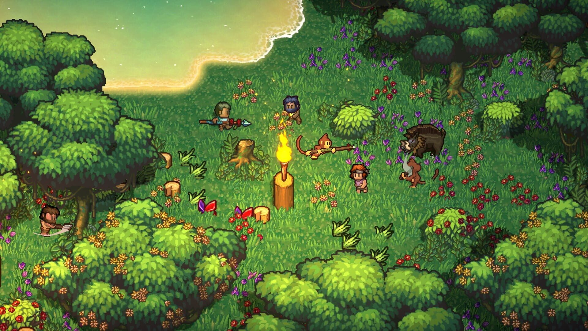 Screenshot for The Survivalists