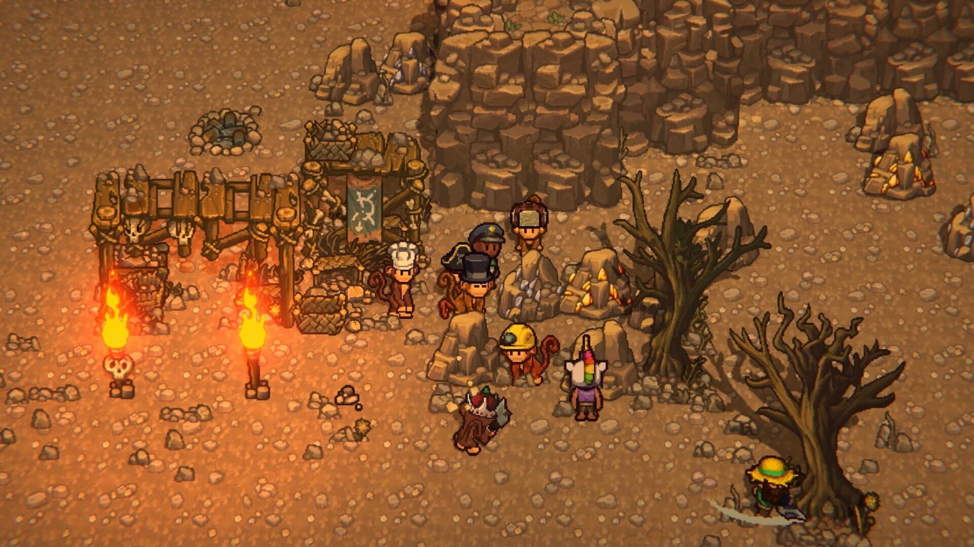 Screenshot for The Survivalists
