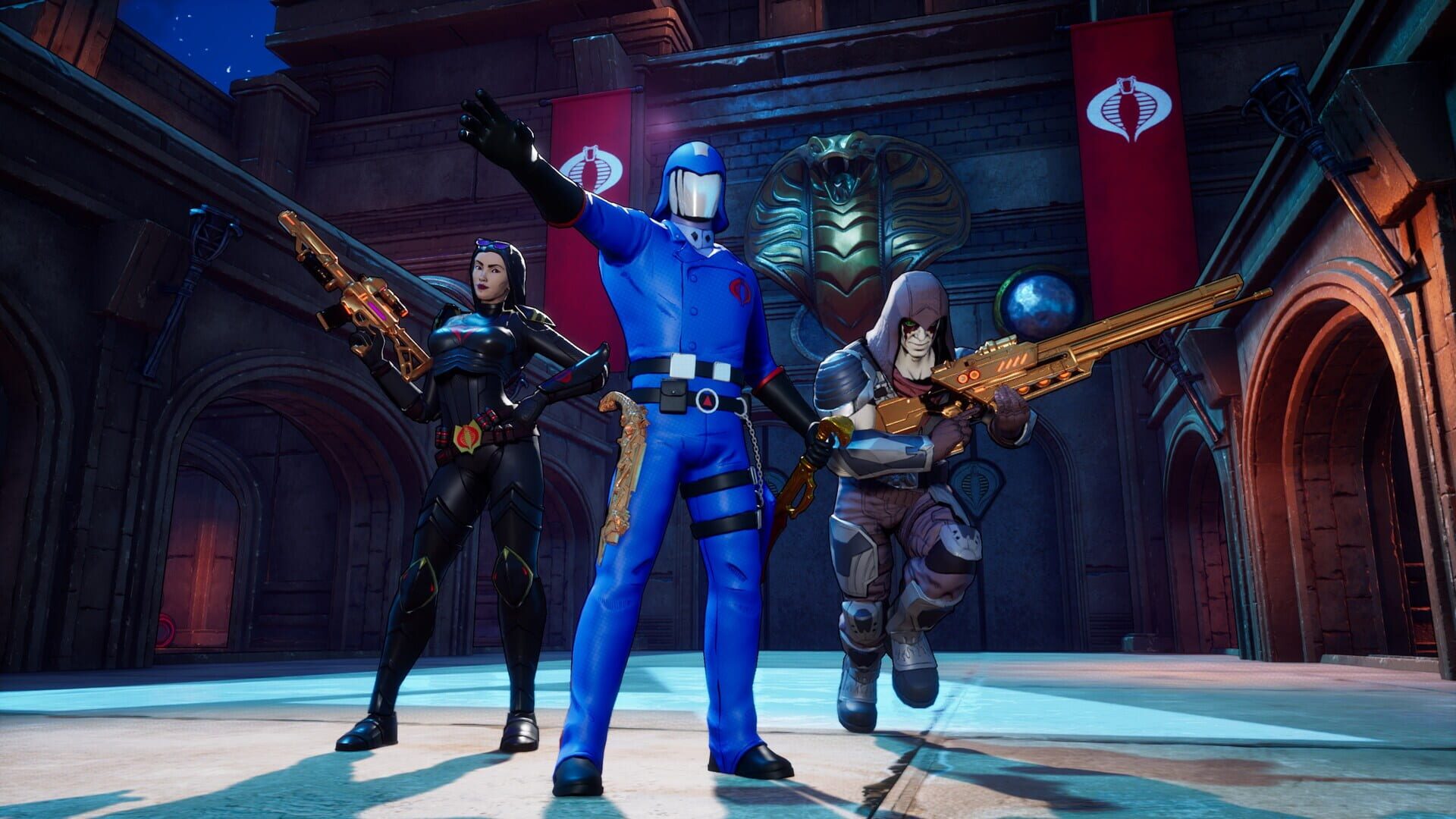 Screenshot for G.I. Joe: Operation Blackout