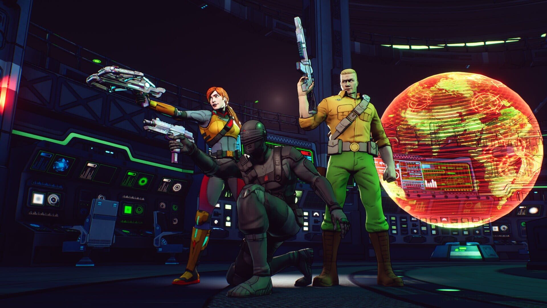 Screenshot for G.I. Joe: Operation Blackout