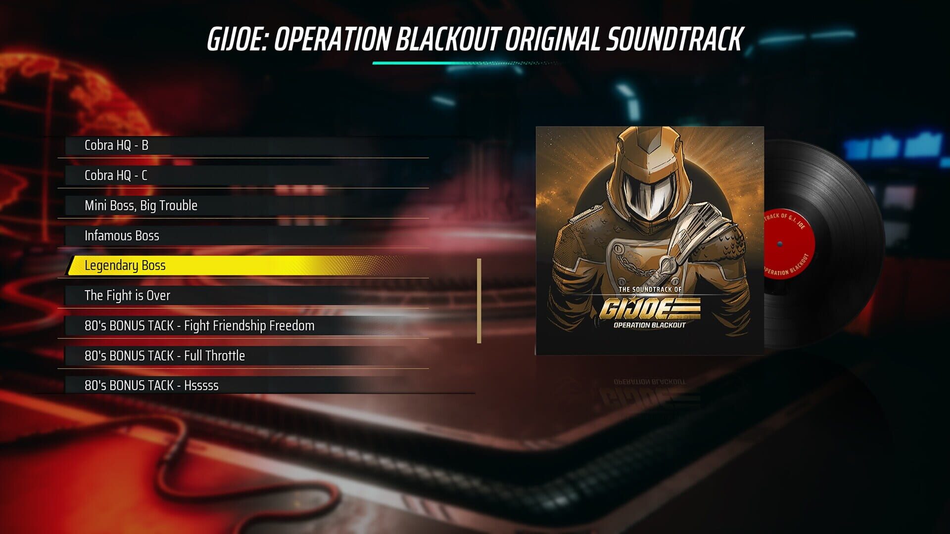 Screenshot for G.I. Joe: Operation Blackout