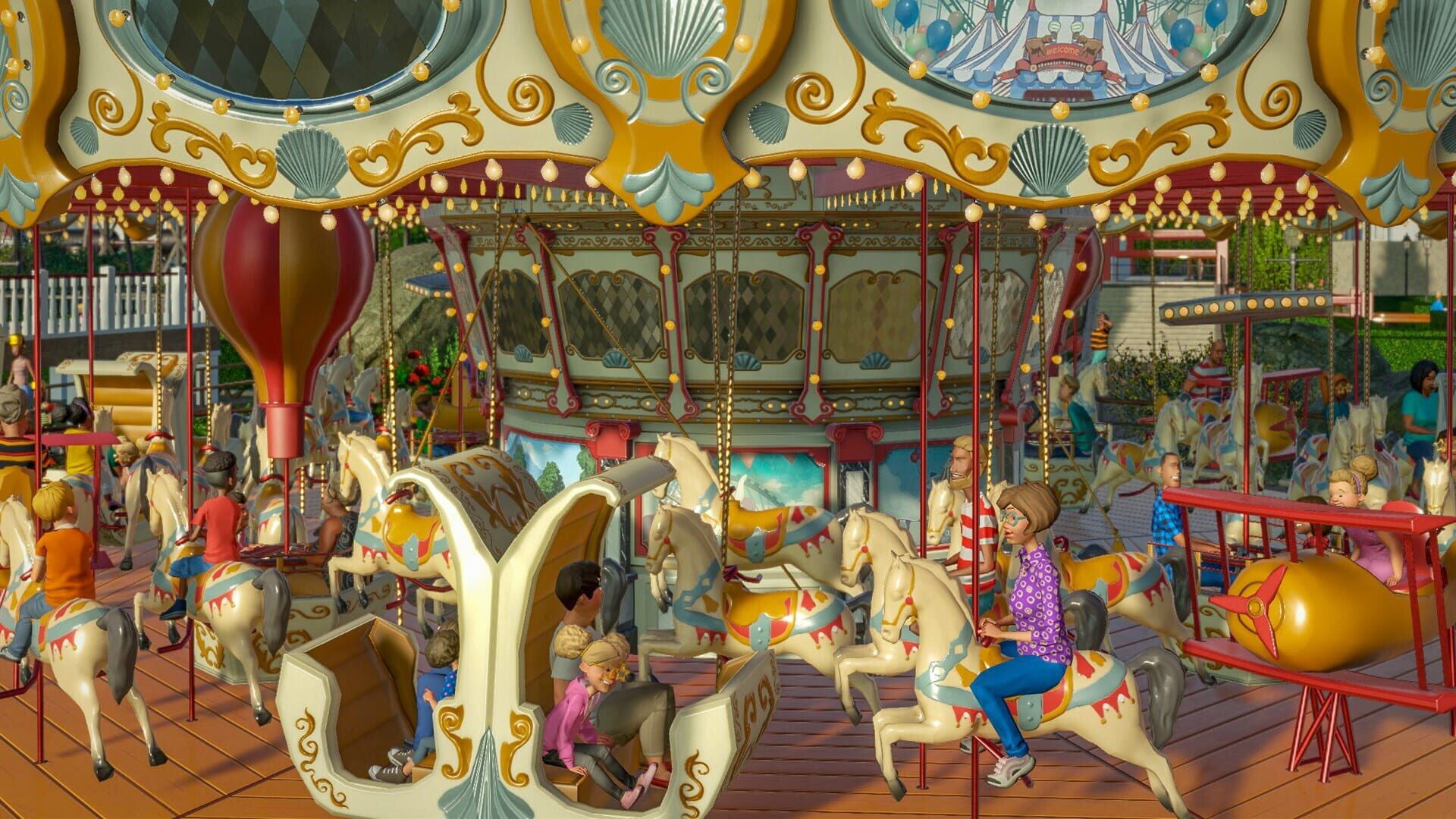 Screenshot for Planet Coaster: Deluxe Rides Collection