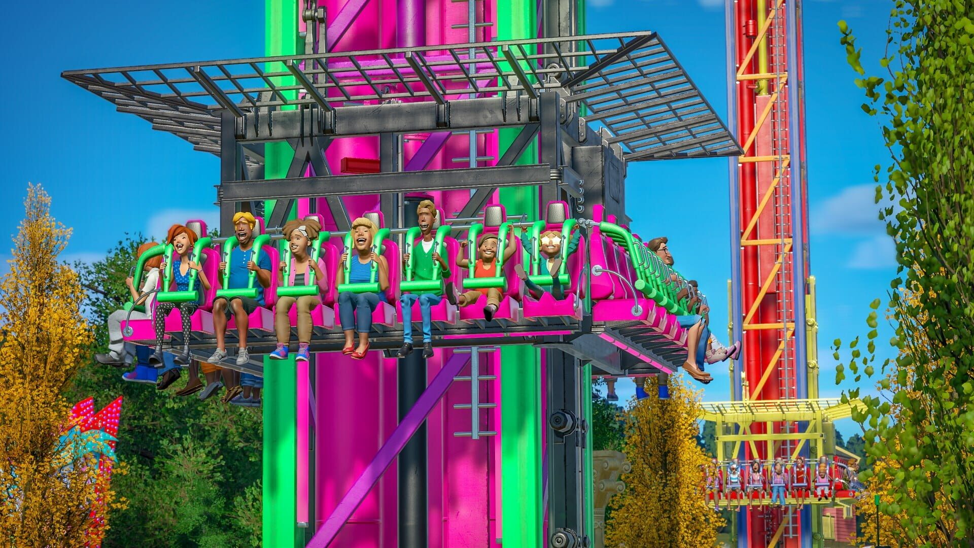 Screenshot for Planet Coaster: Deluxe Rides Collection