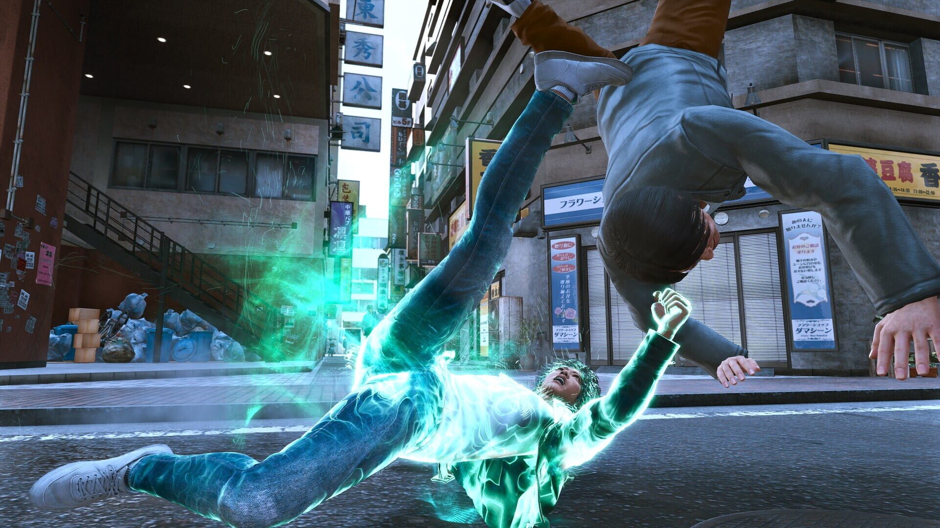 Screenshot for Lost Judgment
