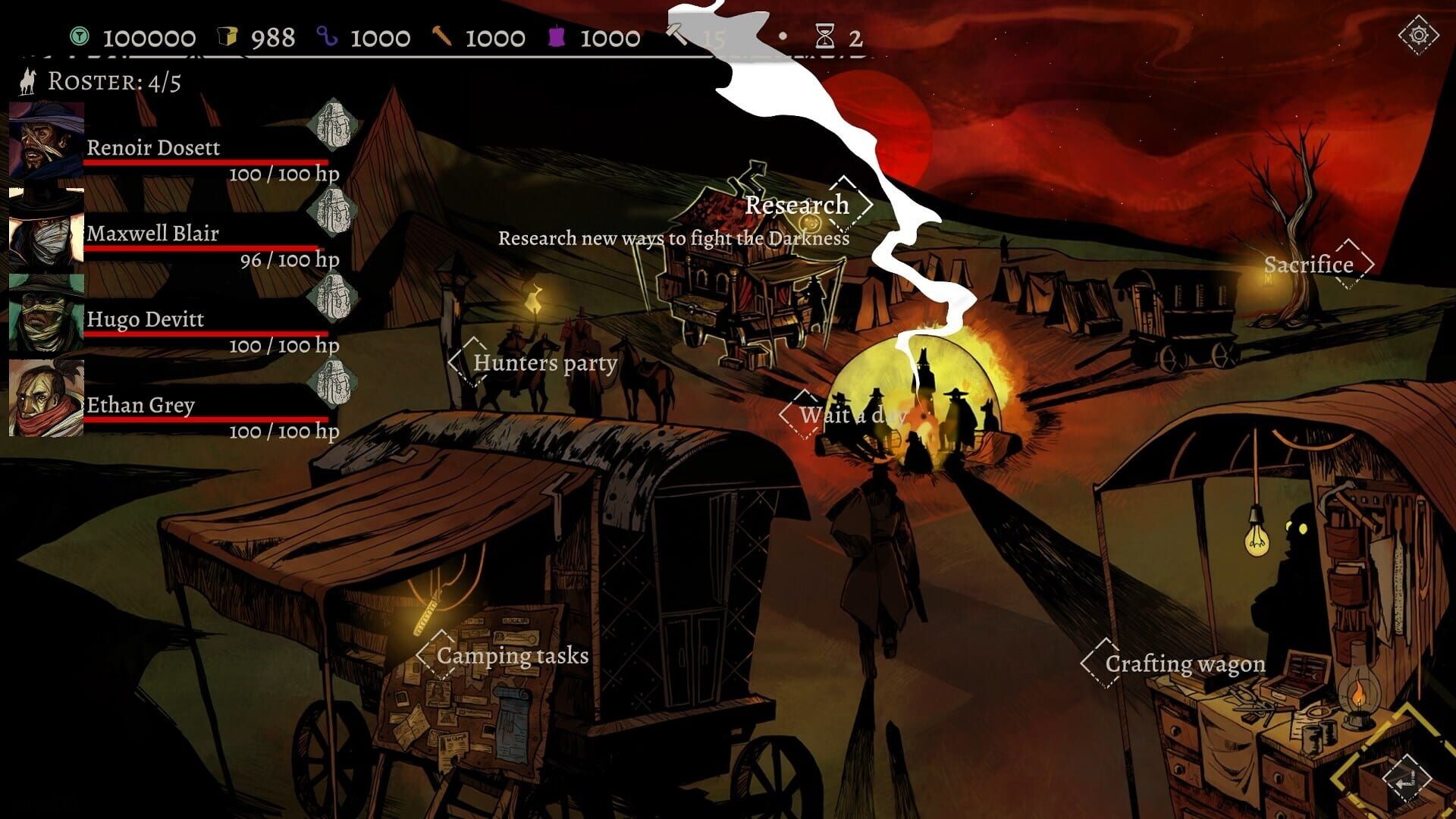 Screenshot for Alder's Blood: Definitive Edition