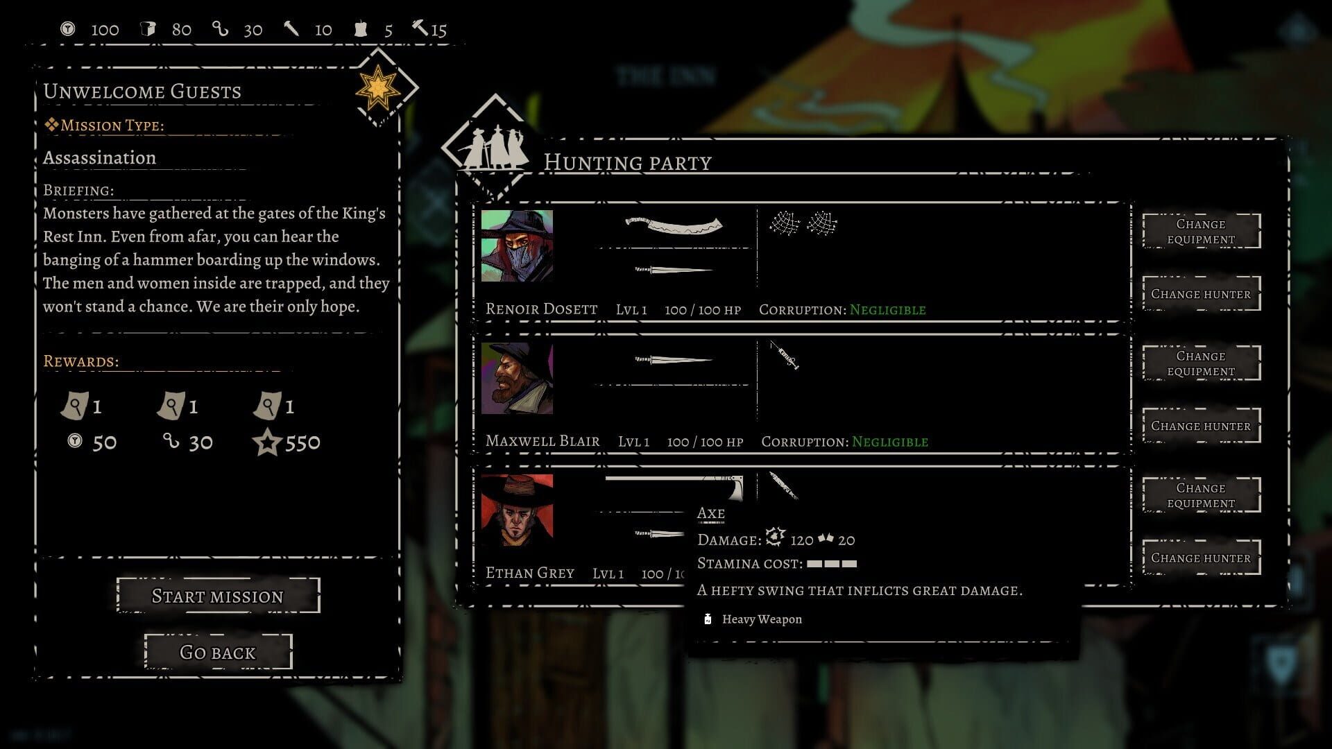 Screenshot for Alder's Blood: Definitive Edition