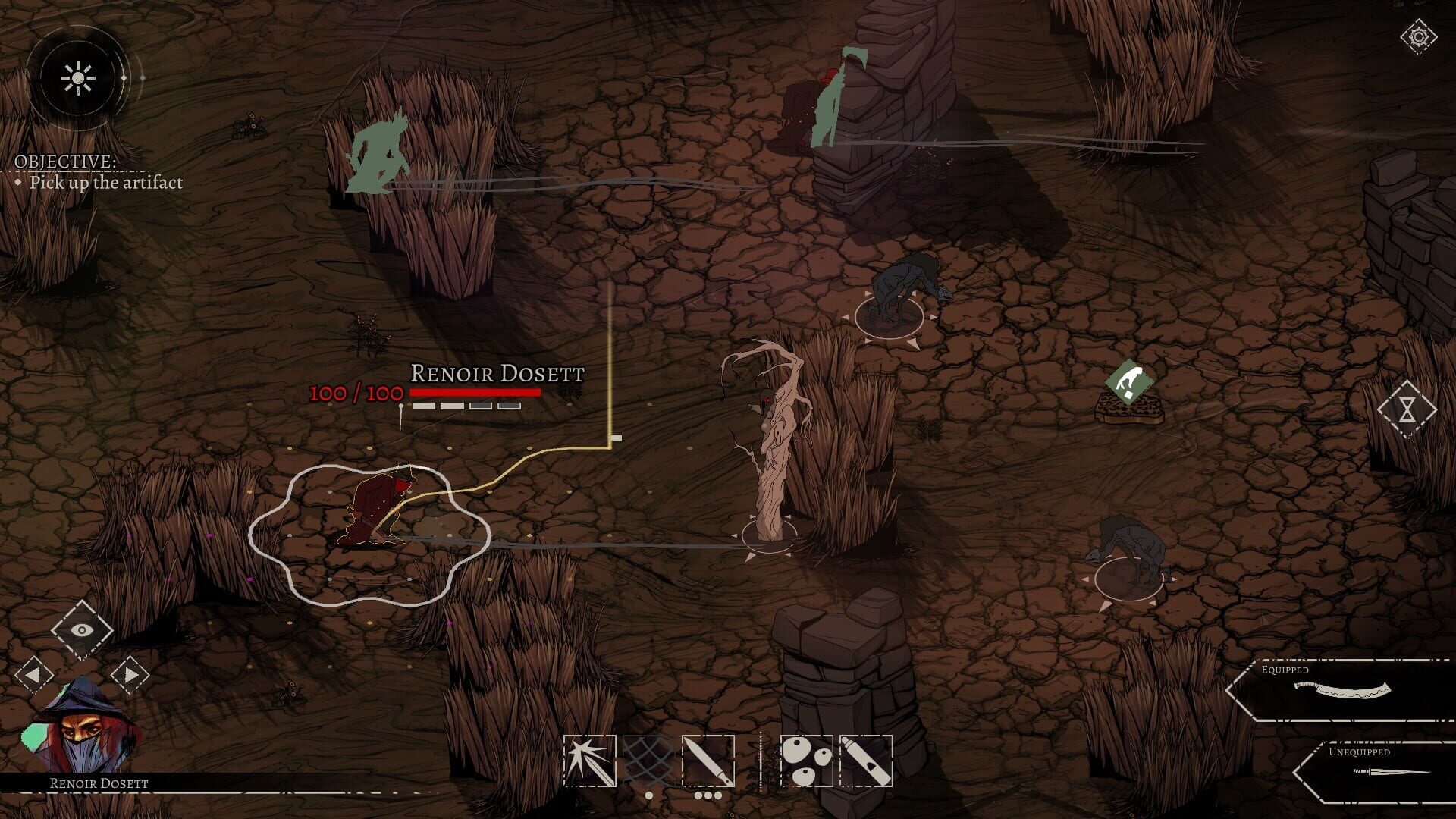 Screenshot for Alder's Blood: Definitive Edition